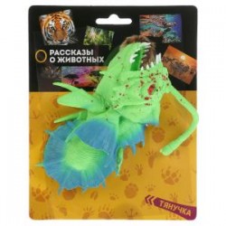 Игрушка пластизоль тянучка рыба блистер ИГРАЕМ ВМЕСТЕ в кор.2*72шт	